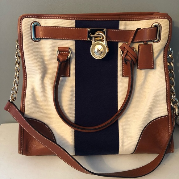 Michael Kors Large Hamilton Bag - Picture 1 of 8